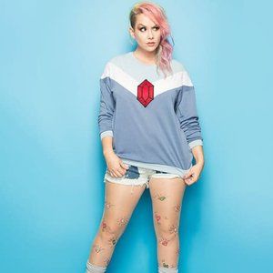 Welovefine Adventure Time Ice King Sweater sz L